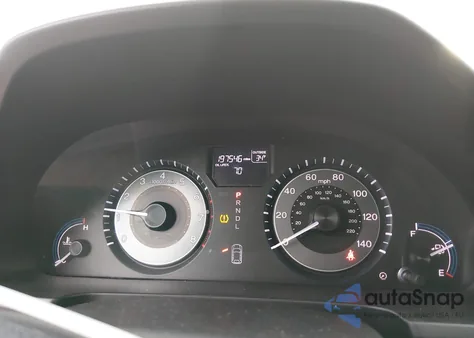 2012 Honda Odyssey Ex-L from USA, damaged, VIN 5FNRL5H62CB061053